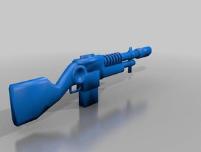 lucius pattern lasgun 40k Requisiten warhammer 3d print model - Mito3D