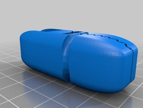 la abrazadera de oficina 3d print model - Mito3D