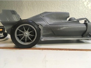 openrc f1 rims & brake rotors r c vehicles brakes rc car tamiya 3d print model - Mito3D