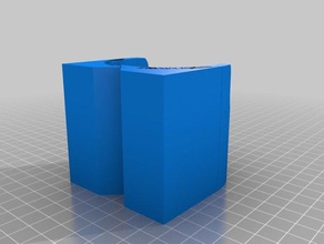 soda beer can holder mount 3d printing 3d print model - Mito3D