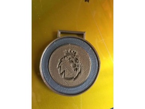 die englische premier-league-Sieger-Medaille Requisiten anet a8 - Medaille premier league trophy 3d print model - Mito3D
