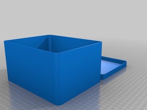 cr10s - box tutto il clustering di superfici orizzontale utensili & caselle su misura 3d print model - Mito3D