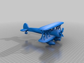 plane models 3d print model - Mito3D