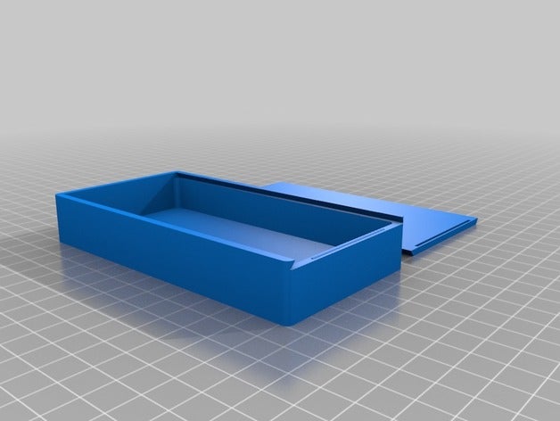 tangram sliding top Container kundengebundene 3D print model - Mito3D