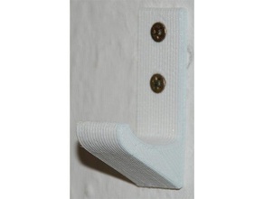 wall hook customizable household supplies hanger 3d print model - Mito3D