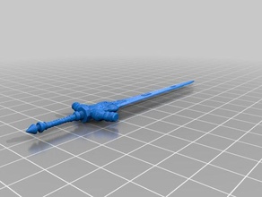 chevalier artorias' épée accessoires de jeu artorias dark souls le l'épée 3d print model - Mito3D