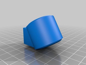 bulldog clip add-on cavo di carica da titolare office 3d print model - Mito3D