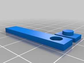 iqos cap holder replacement parts fix landscape 3d print model - Mito3D
