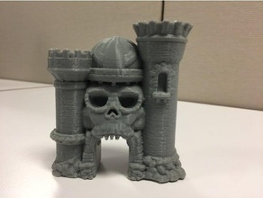 el castillo de grayskull 3d print model - Mito3D