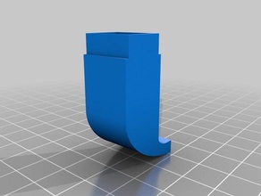 soplante ventilador capa anet a6 3d yazıcı parçaları 3d print model - Mito3D