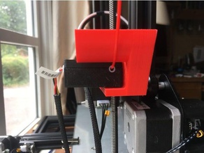 cr-10 cr10 filament guide 3d printing 3d print model - Mito3D