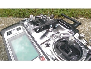 fs-t6 transmissor balanceador A impressão 3d drone flysky fpv correia de pescoço rc 3d print model - Mito3D