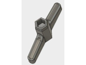 finger screwdriver 3d printing dxsus screw 3d print model - Mito3D