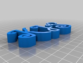 espetacular tumelo A impressão 3d 3d print model - Mito3D