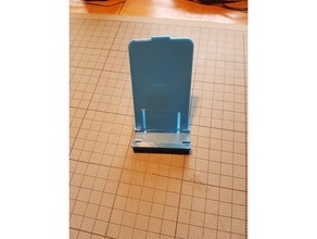 foldable phone stand mobile support 3d print model - Mito3D