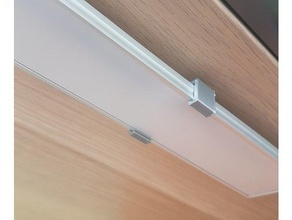 solis profile channel led strip holder diy aluminium mount 3d print model - Mito3D