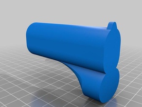 pistola de spool titular Impressora 3d acessórios 3dyug filamento 3d print model - Mito3D