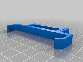 hdd sigorta kutusu dın ray tutucu elektronik 3d print model - Mito3D