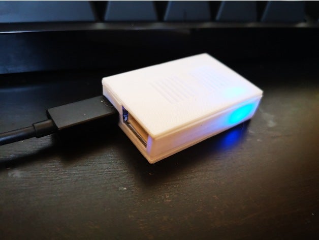 audio bluetooth caso de la junta los contenedores De 4 pines el micro usb 3D print model - Mito3D