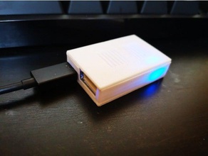 bluetooth audio board case containers 4 pin micro usb 3d print model - Mito3D