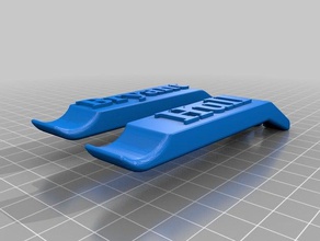 lastik kollarını 3d print model - Mito3D