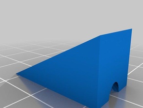 cajón de soporte extendido las piezas repuesto apoyo 3d print model - Mito3D