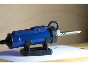 solenoide di dissaldatura pompa stand l'elettronica pistola 3d print model - Mito3D