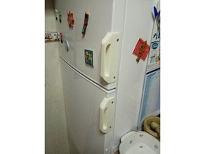 asa nevera teka refrigerator handle replacement parts 3d print model - Mito3D