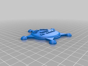 il mio personalizzato distintivo di sceriffo più v2-4 oggetti scena su misura 3d print model - Mito3D