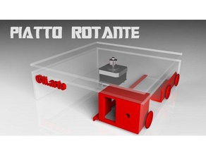 la rotation de plaque le bricolage plate-forme 3d print model - Mito3D