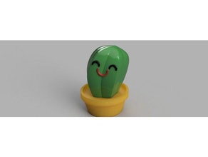 Kaktus Dekor 3d print model - Mito3D