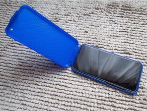 xiaomi redmi 5 plus meg7 hard case mobile phone hinged 3d print model - Mito3D