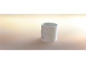 gucci-cup Die 3d-Drucker gucci cup 3d print model - Mito3D