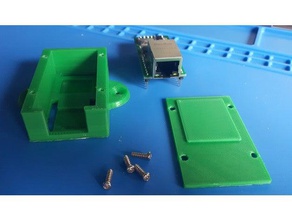 ttl-serial ethernet ip adapter-Gehäuse - Elektronik 3d print model - Mito3D