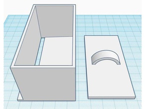 butter hopper Küche und Esszimmer 3d print model - Mito3D