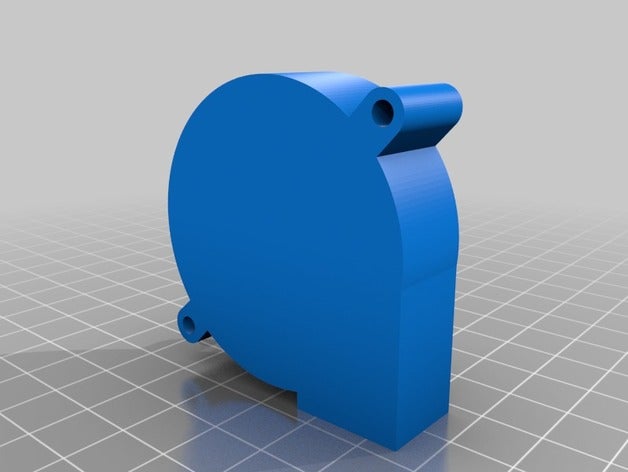 5015 ventilatore mockup parti soffiatore 3D print model - Mito3D