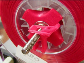 spool holder locking clamp 3d printer parts filament ultimaker ultimaker2 3d print model - Mito3D