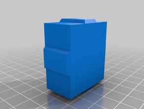 nerf - lipo battery holder toys & games 3d print model - Mito3D