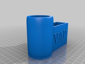 vaping 3d-drucken 3d print model - Mito3D