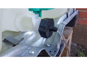 gardenhose fitting pallet tank tools 3d print model - Mito3D