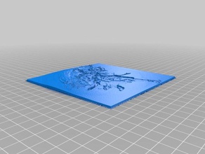 prueba de warframe La impresión en 3d 3d print model - Mito3D