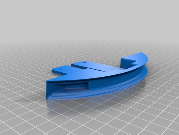 ledstrip holder longboard diy arduino electric iot led ws2812b 3D print model - Mito3D