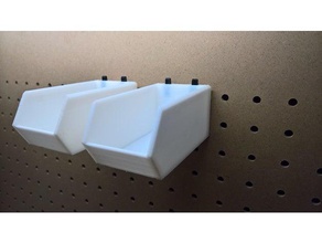 hanging bin organization 3d print model - Mito3D