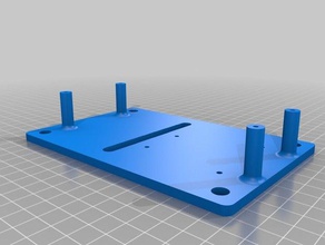 soporte robot ardugeek Robotik arduino 3d print model - Mito3D