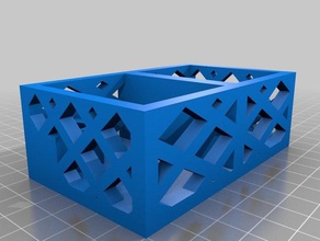 mesh container containers 3d print model - Mito3D