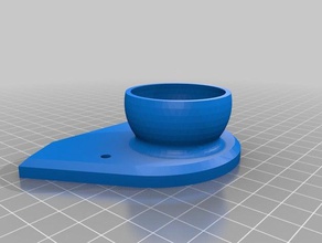 anycubic kossel squashball piedi Stampante 3d accessori 3d print model - Mito3D