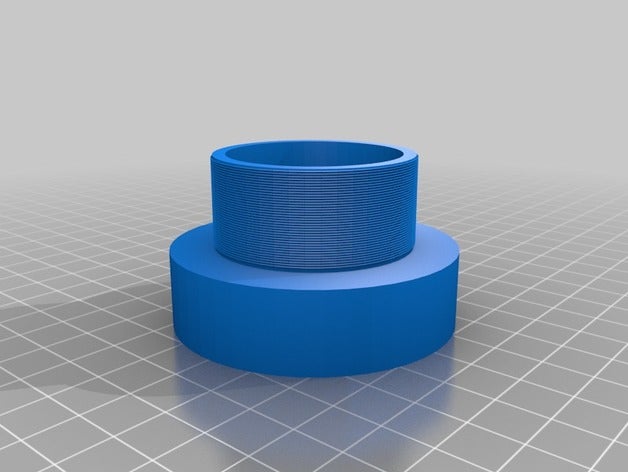 mi personalizados recipiente de agua tubo adaptador la manguera partes personalizado 3D print model - Mito3D