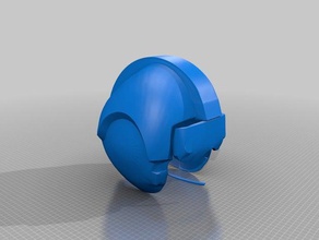 rebel xwing fighter pilot helmet 3d printing 3d print model - Mito3D