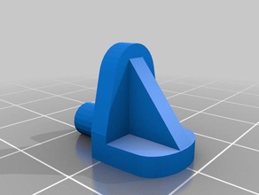 taquet biblioteca La impresión en 3d neva 3d print model - Mito3D