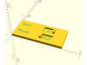 -board çıktı ev ofis openscad evcil hayvan scad 3d print model - Mito3D